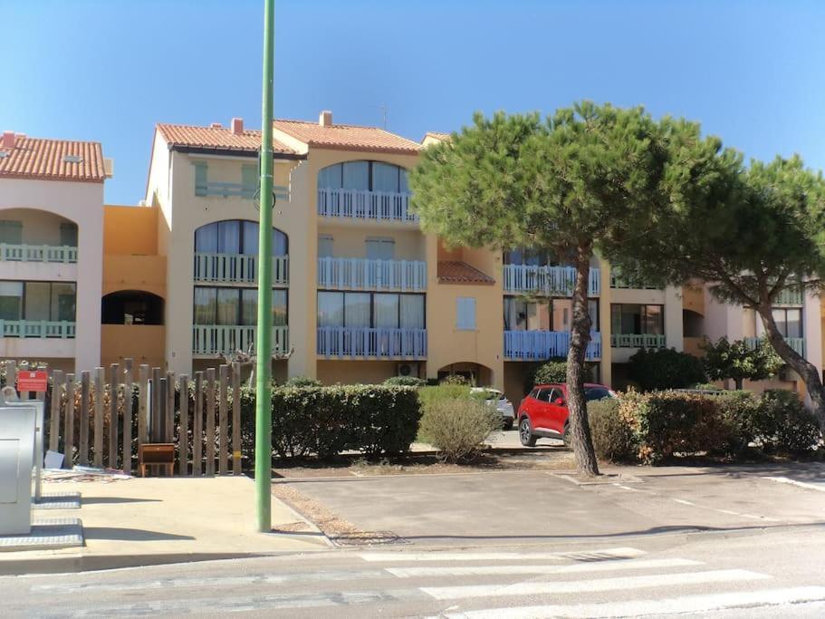 T3/ 500 M Du Marche De Noel /200 M De La Plage Appartement Le Barcarès Buitenkant foto